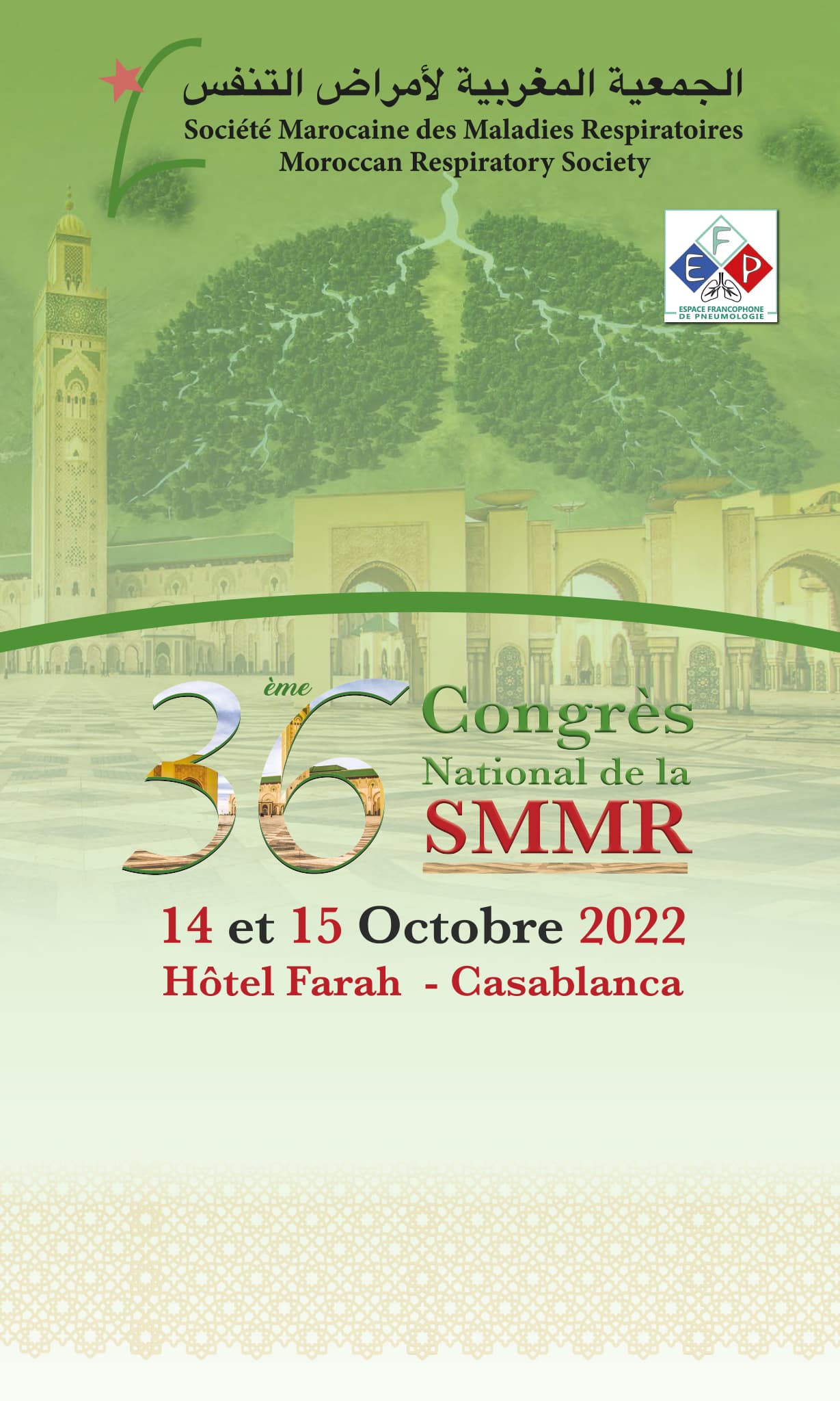 36eme Congres National SMMR 2022